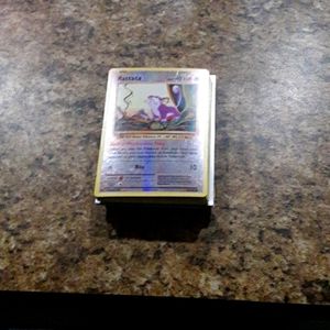 Pokemon booster stack